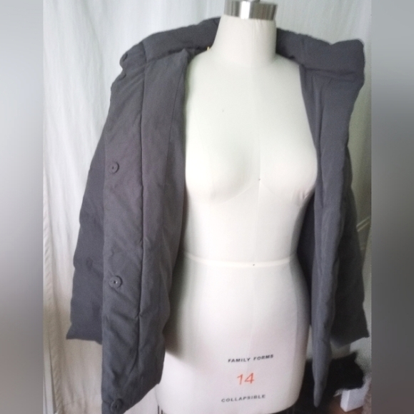 *NEW* SEASALT CORNWALL Stone Collecting Coat in Graphite NWT UK14 12 L - Picture 6 of 7